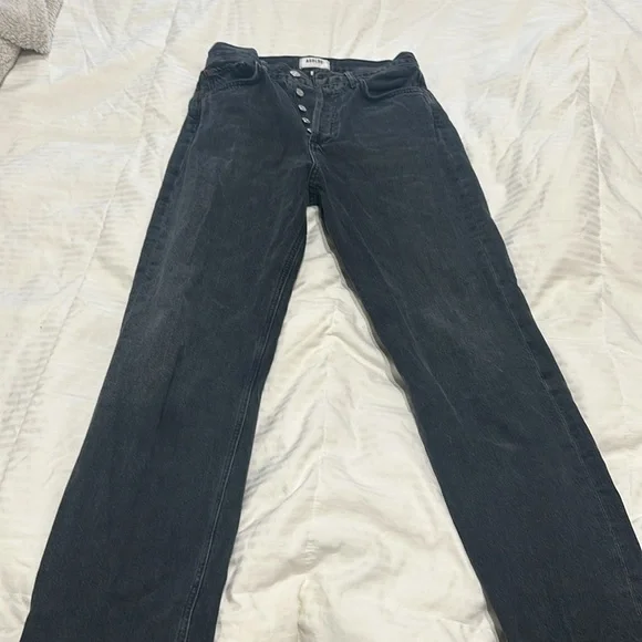 AGOLDE 90s Midrise Loose Jeans in Photogram - Picture 3 of 5